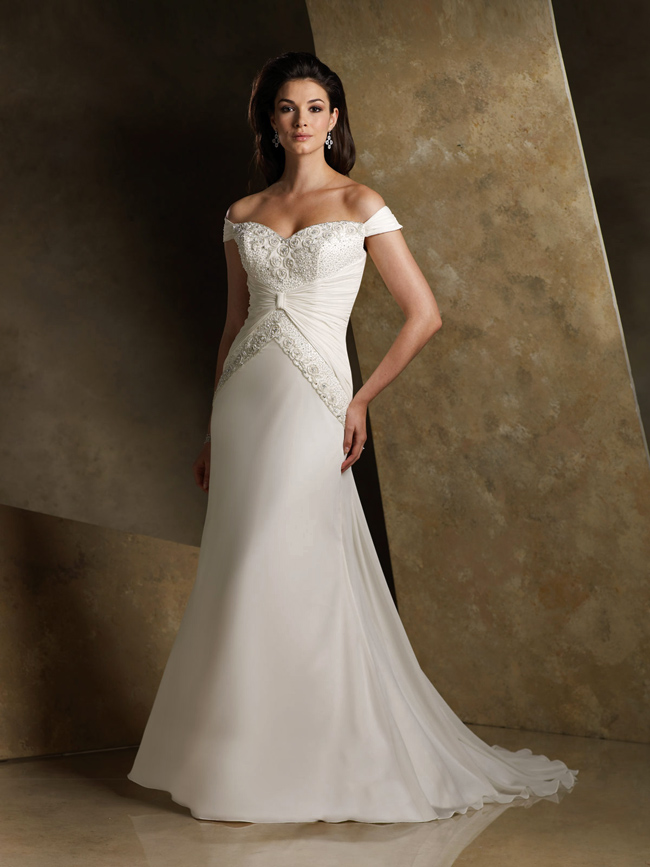 Orifashion HandmadeHandmade Series Wedding Dress MC064 - Click Image to Close